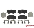 BREMBO Sada brzdovch destiek - kotouov brzda BRE P59054, P 59 054