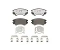 BREMBO Sada brzdovch destiek BREMBO XTRA LINE BRE P 59 055X, BRE P59055X