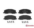 BREMBO Sada brzdovch destiek - kotouov brzda BRE P59058, P 59 058