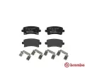 BREMBO Sada brzdovch destiek - kotouov brzda BRE P59060, P 59 060