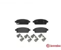 BREMBO Sada brzdovch destiek BRE P59080, P 59 080