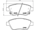 Sada brzdovch destiek BREMBO ‐ BRE P59081