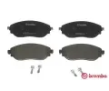 BREMBO Sada brzdovch destiek BRE P59082, BRE P 59 082