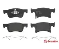 BREMBO Sada brzdovch destiek BRE P59083, BRE P 59 083