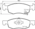 Sada brzdovch destiek BREMBO ‐ BRE P59084