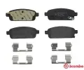BREMBO Sada brzdovch destiek BRE P59087, BRE P 59 087