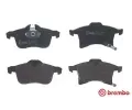 BREMBO Sada brzdovch destiek DIRECTIONAL BRAKE PADS BRE P 59 089, BRE P59089