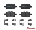 BREMBO Sada brzdovch destiek BRE P59090, BRE P 59 090