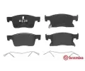 BREMBO Sada brzdovch destiek BRE P59091, BRE P 59 091