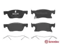 BREMBO Sada brzdovch destiek BRE P59092, BRE P 59 092