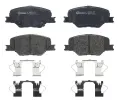 BREMBO Sada brzdovch destiek BRE P59096, P 59 096
