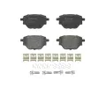 BREMBO Sada brzdovch destiek BRE P59100, P 59 100