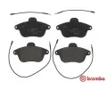 BREMBO Sada brzdovch destiek - kotouov brzda BRE P61046, P 61 046