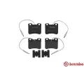 BREMBO Sada brzdovch destiek - kotouov brzda BRE P61047, P 61 047