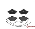 BREMBO Sada brzdovch destiek - kotouov brzda BRE P61053, P 61 053