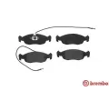 BREMBO Sada brzdovch destiek - kotouov brzda BRE P61054, P 61 054