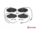 BREMBO Sada brzdovch destiek - kotouov brzda BRE P61057, P 61 057