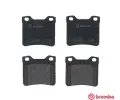 BREMBO Sada brzdovch destiek - kotouov brzda BRE P61058, P 61 058