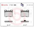 Sada brzdovch destiek BREMBO ‐ BRE P61059