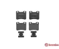 BREMBO Sada brzdovch destiek - kotouov brzda BRE P61059, P 61 059