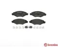 BREMBO Sada brzdovch destiek - kotouov brzda BRE P61063, P 61 063