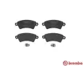 BREMBO Sada brzdovch destiek - kotouov brzda BRE P61065, P 61 065