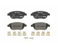 BREMBO Sada brzdovch destiek BREMBO XTRA LINE BRE P 61 068X, BRE P61068X