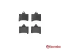 BREMBO Sada brzdovch destiek - kotouov brzda BRE P61073, P 61 073