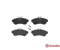 BREMBO Sada brzdovch destiek - kotouov brzda BRE P61075, P 61 075