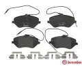 BREMBO Sada brzdovch destiek - kotouov brzda BRE P61078, P 61 078