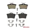 BREMBO Sada brzdovch destiek - kotouov brzda BRE P61084, P 61 084