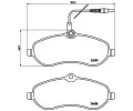 Sada brzdovch destiek BREMBO ‐ BRE P61096