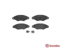 BREMBO Sada brzdovch destiek - kotouov brzda BRE P61098, P 61 098