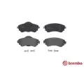 BREMBO Sada brzdovch destiek BRE P61105, P 61 105