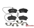 BREMBO Sada brzdovch destiek BRE P61109, P 61 109