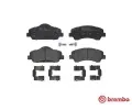 BREMBO Sada brzdovch destiek BRE P61113, P 61 113
