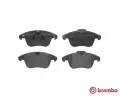 BREMBO Sada brzdovch destiek BRE P61117, P 61 117