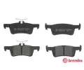 BREMBO Sada brzdovch destiek BRE P61121, P 61 121