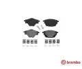 BREMBO Sada brzdovch destiek BRE P61124, P 61 124