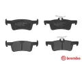 BREMBO Sada brzdovch destiek BRE P 61 126, BRE P61126