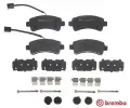 BREMBO Sada brzdovch destiek BRE P61130, BRE P 61 130