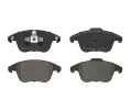 BREMBO Sada brzdovch destiek BRE P61136, P 61 136