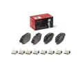 BREMBO Sada brzdovch destiek BRE P61140, P 61 140