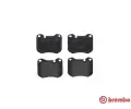 BREMBO Sada brzdovch destiek - kotouov brzda BRE P65002, P 65 002