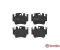 BREMBO Sada brzdovch destiek - kotouov brzda BRE P65009, P 65 009