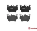 BREMBO Sada brzdovch destiek - kotouov brzda BRE P65014, P 65 014