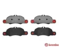 BREMBO Sada brzdovch destiek BRE P65018, P 65 018