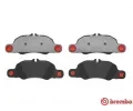 BREMBO Sada brzdovch destiek BRE P65019, P 65 019