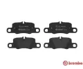 BREMBO Sada brzdovch destiek BRE P65020, P 65 020