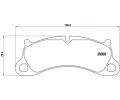 Sada brzdovch destiek BREMBO ‐ BRE P65025